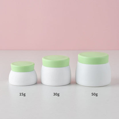 Dual Rich Cream Container Infant Face Moisture Tube Cream Pot