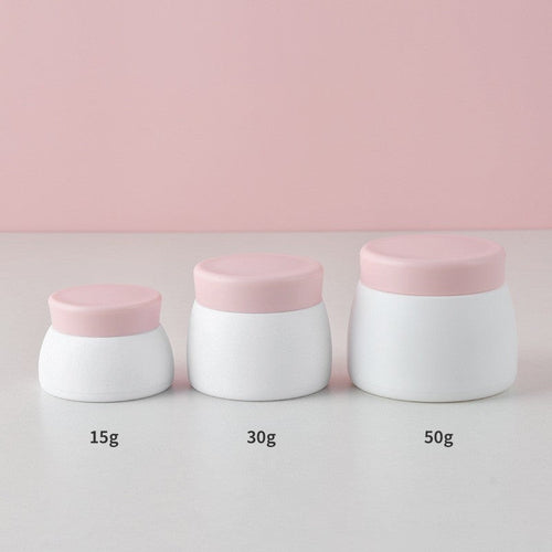 Dual Rich Cream Container Infant Face Moisture Tube Cream Pot