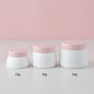 Dual Rich Cream Container Infant Face Moisture Tube Cream Pot