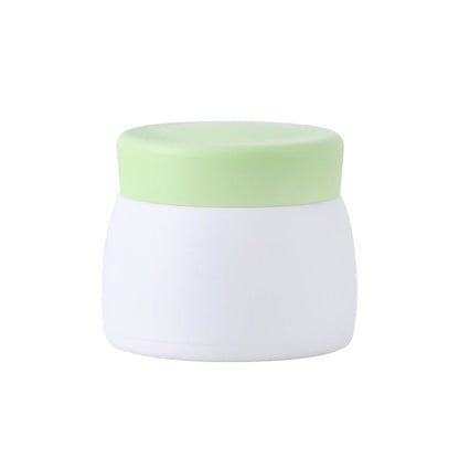 Dual Rich Cream Container Infant Face Moisture Tube Cream Pot