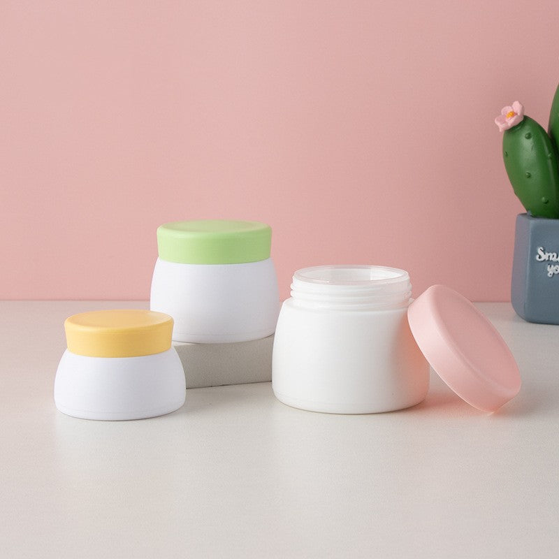 Dual Rich Cream Container Infant Face Moisture Tube Cream Pot