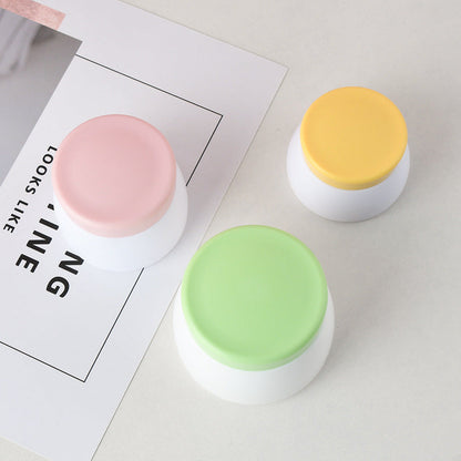 Dual Rich Cream Container Infant Face Moisture Tube Cream Pot