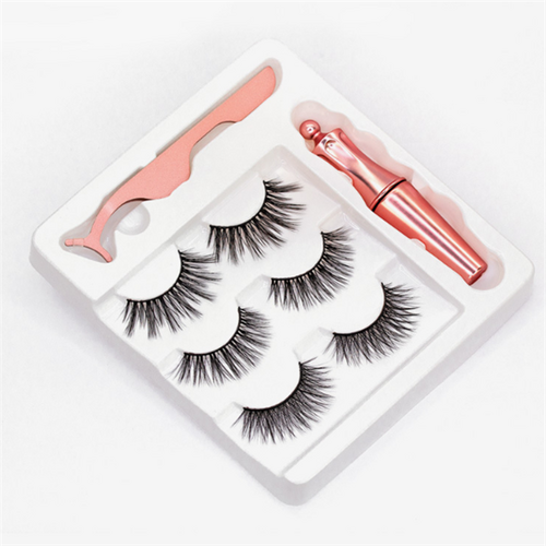 Magnetic Lash Liner & Magnetic Faux Lashes & Precision Tweezer Kit