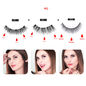 Magnetic Lash Liner & Magnetic Faux Lashes & Precision Tweezer Kit