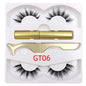 Magnetic Lash Liner & Magnetic Faux Lashes & Precision Tweezer Kit