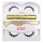 Magnetic Lash Liner & Magnetic Faux Lashes & Precision Tweezer Kit