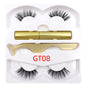 Magnetic Lash Liner & Magnetic Faux Lashes & Precision Tweezer Kit