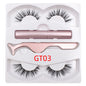 Magnetic Lash Liner & Magnetic Faux Lashes & Precision Tweezer Kit