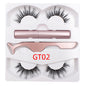 Magnetic Lash Liner & Magnetic Faux Lashes & Precision Tweezer Kit