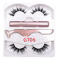 Magnetic Lash Liner & Magnetic Faux Lashes & Precision Tweezer Kit