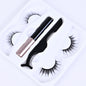 Magnetic Lash Liner & Magnetic Faux Lashes & Precision Tweezer Kit