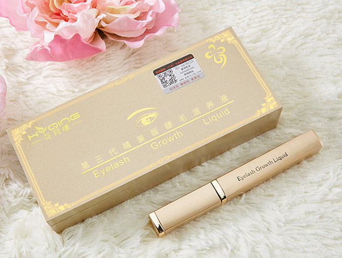Cosmetic scented lash enhancer serum