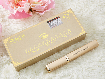 Cosmetic scented lash enhancer serum