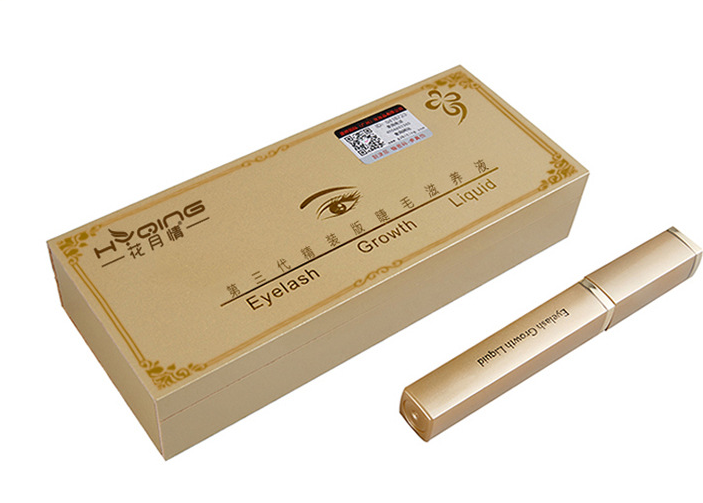 Cosmetic scented lash enhancer serum