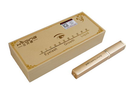 Cosmetic scented lash enhancer serum