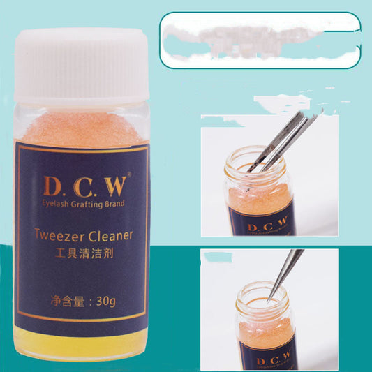 Gentle Lash Tweezer Cleanser, Solution for Eyelash Extension Tool Care