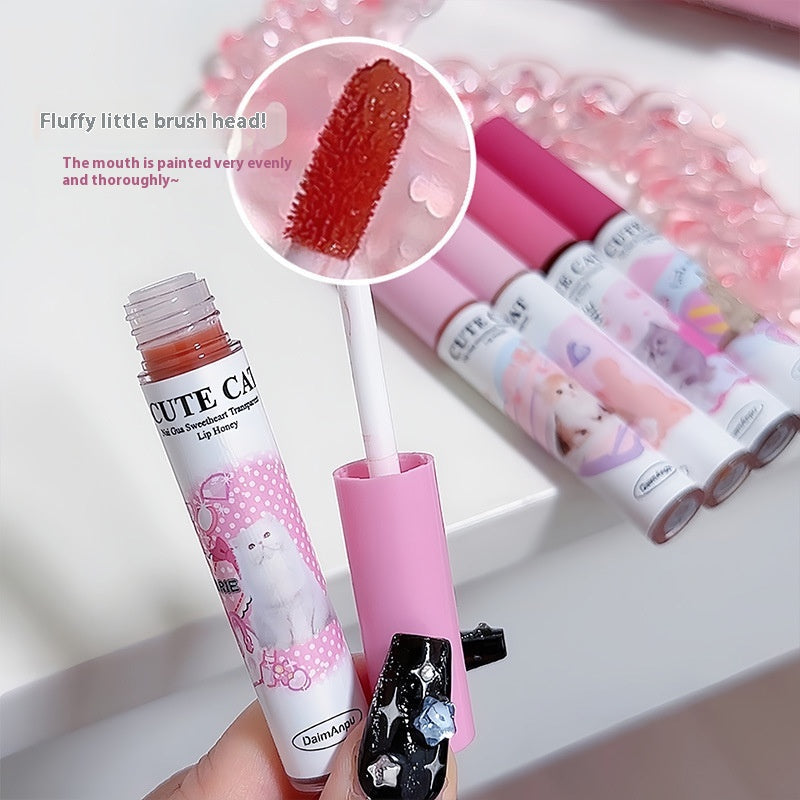 Multihued Reflective Lip Shine Collection Glossy Sheer Dewy Finish
