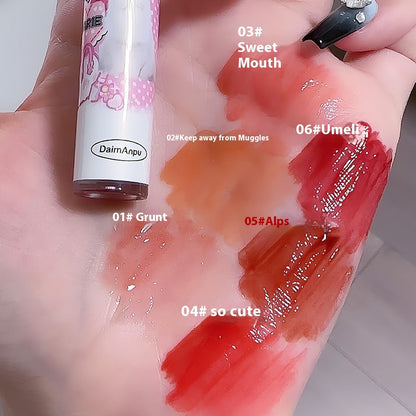 Multihued Reflective Lip Shine Collection Glossy Sheer Dewy Finish