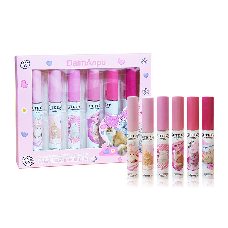 Multihued Reflective Lip Shine Collection Glossy Sheer Dewy Finish