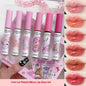 Multihued Reflective Lip Shine Collection Glossy Sheer Dewy Finish
