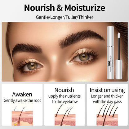 Clear Neutral Tinted Brow Enhancing Serum