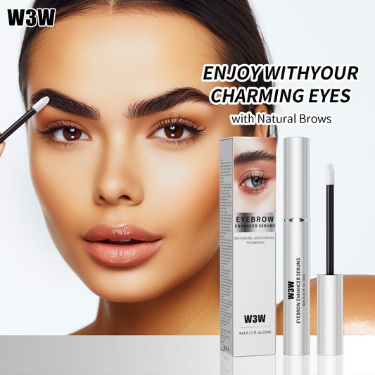 Clear Neutral Tinted Brow Enhancing Serum