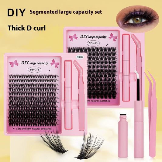 Thermal Bonded Multi-Cluster High Volume Dense Lash Set