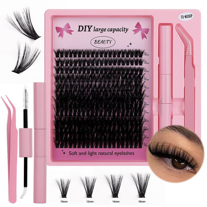Thermal Bonded Multi-Cluster High Volume Dense Lash Set