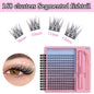 Thermal Bonded Multi-Cluster High Volume Dense Lash Set