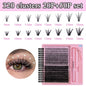 Thermal Bonded Multi-Cluster High Volume Dense Lash Set