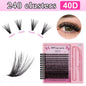 Thermal Bonded Multi-Cluster High Volume Dense Lash Set