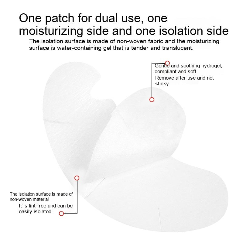 Applying False Lash Glossy Gel Shimmer Enhancer Kits