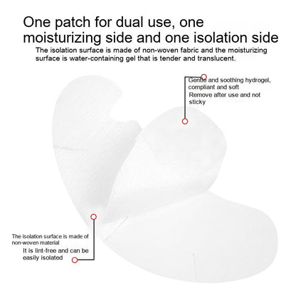 Applying False Lash Glossy Gel Shimmer Enhancer Kits