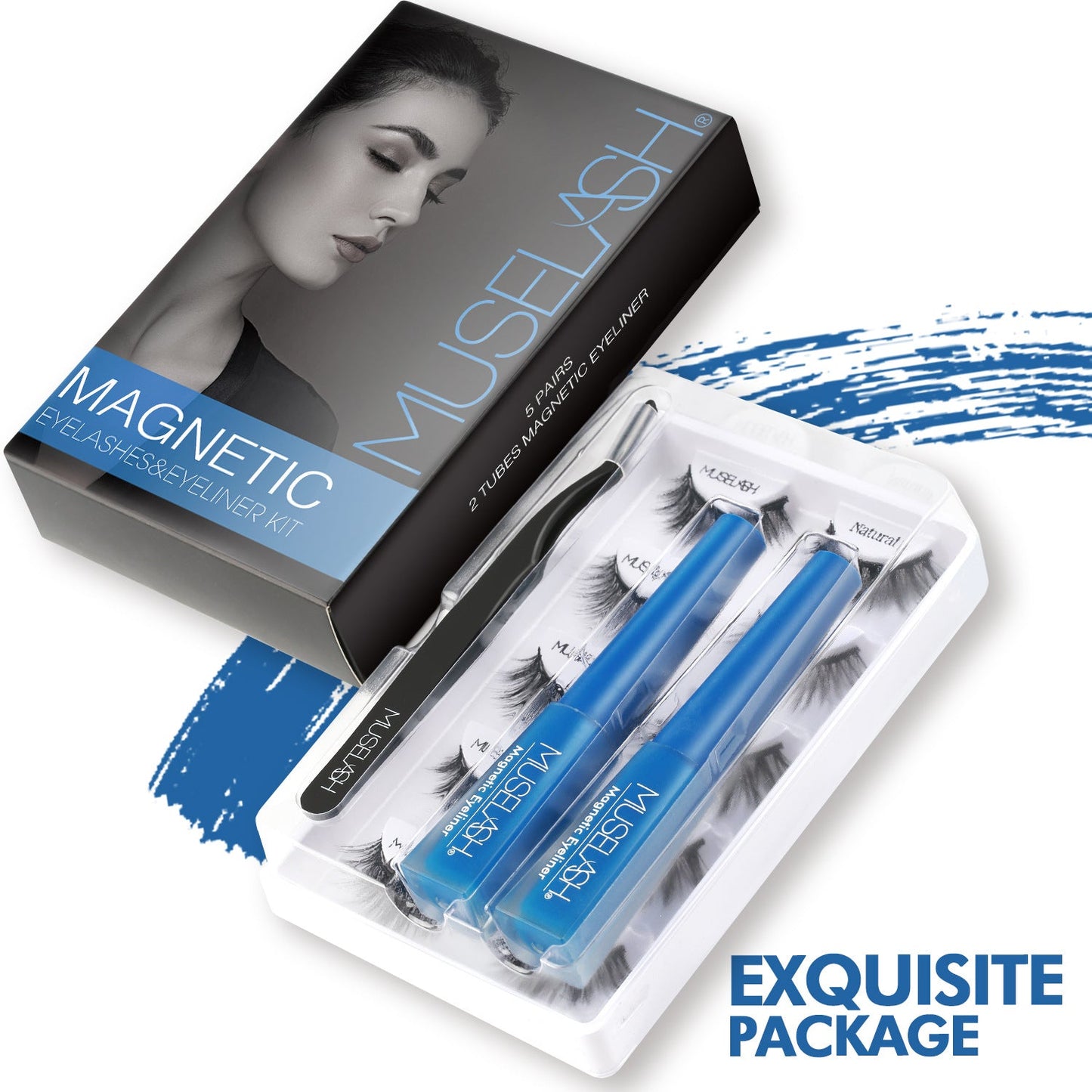 Fake Magnetic Lash Kit Liquid