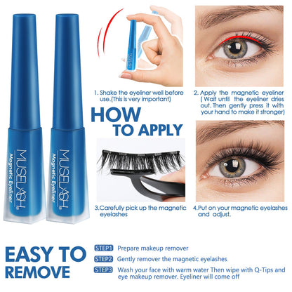 Fake Magnetic Lash Kit Liquid