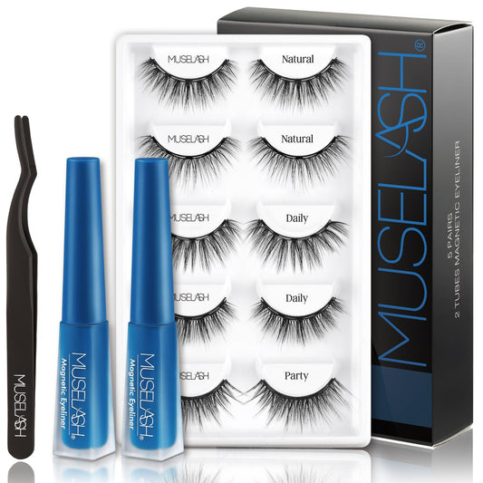 Fake Magnetic Lash Kit Liquid