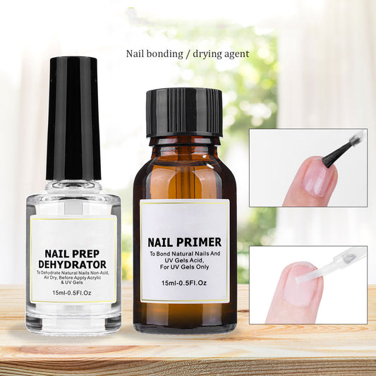 Fast Dry Gentle Dehydrator 15ml Nail Kit
