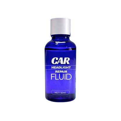 Vehicle headlight restoration solution