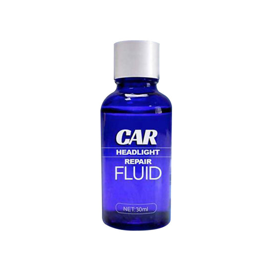 Vehicle headlight restoration solution