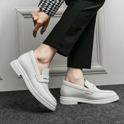 Men's Business Formal Wear Leather Shoes