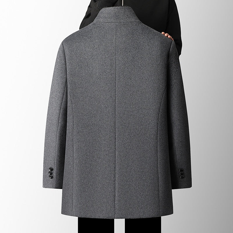 Men's Wool Overcoat
