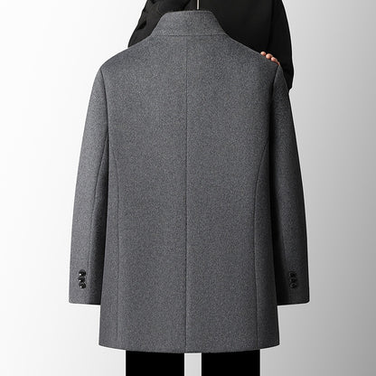 Men's Wool Overcoat