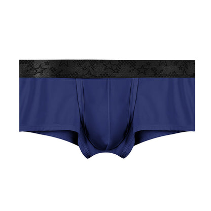 Spermatic Vein Underwear Ice Silk Summer Thin Boys Boyshorts