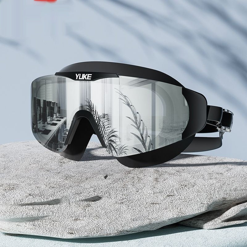 HD Waterproof Non-fogging Swimming Glasses