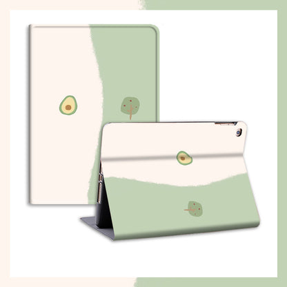 Literary Avocado Tablet Silicone Protective Case
