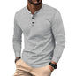 American Spring And Autumn Men's Long Sleeves T-shirt
