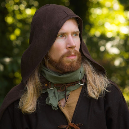 Medieval Shawl Cape Hooded Cape Halloween