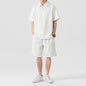 Polo Shirt Sports Shorts Trendy