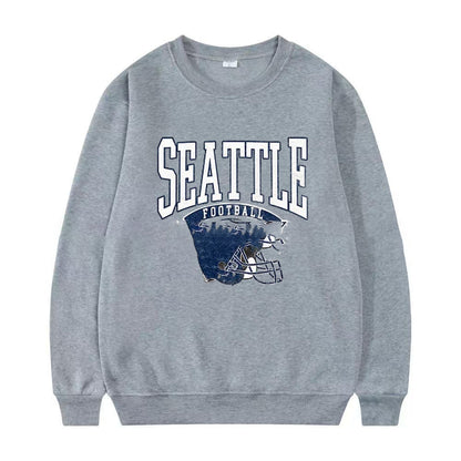 Brushed Hoody Round Neck Men's Sports And Leisure