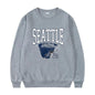 Brushed Hoody Round Neck Men's Sports And Leisure